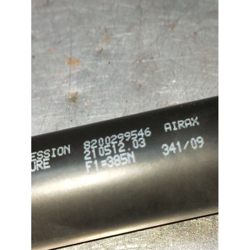 Recambio de amortiguadores maletero / porton para renault clio iii (br0/1, cr0/1) 1.2 16v (br02, br0j, br11, cr02, cr0j, cr11) r
