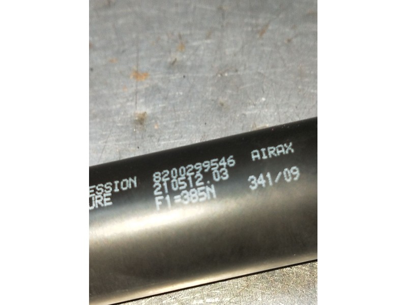 Recambio de amortiguadores maletero / porton para renault clio iii (br0/1, cr0/1) 1.2 16v (br02, br0j, br11, cr02, cr0j, cr11) r