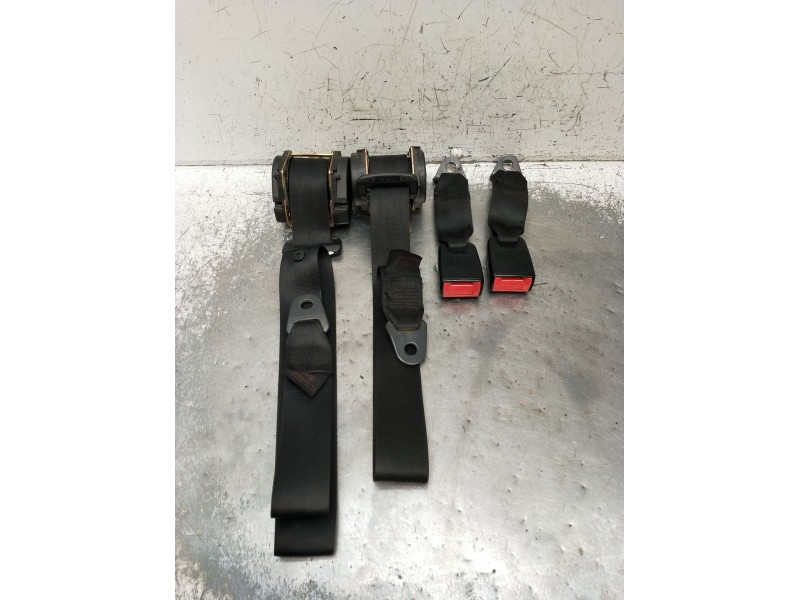 Recambio de juego cinturones trasero para peugeot 405 i (15b) 1.9 referencia OEM IAM  4P 1987