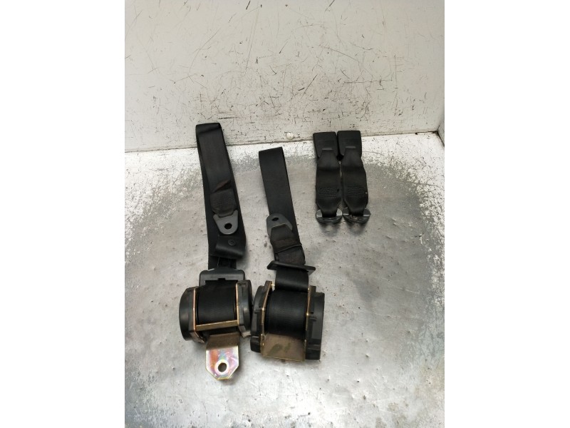 Recambio de juego cinturones trasero para peugeot 405 i (15b) 1.9 referencia OEM IAM  4P 1987
