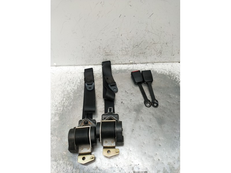 Recambio de juego cinturones delantero para peugeot 405 i (15b) 1.9 referencia OEM IAM  4P 1987