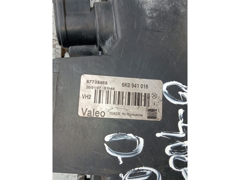Recambio de faro derecho para seat ibiza ii (6k1) 1.9 d referencia OEM IAM 6K0941016 67735485 