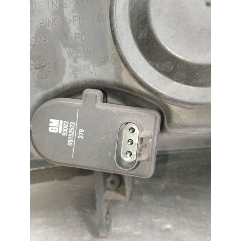 Recambio de faro izquierdo para opel vectra b (j96) 2.0 dti 16v (f19) referencia OEM IAM 90586844 67743030 