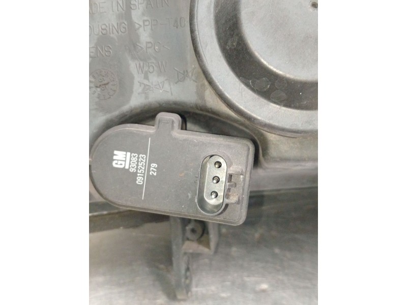 Recambio de faro izquierdo para opel vectra b (j96) 2.0 dti 16v (f19) referencia OEM IAM 90586844 67743030 