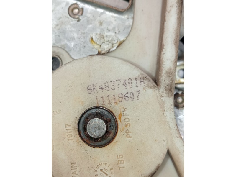 Recambio de elevalunas delantero izquierdo para seat ibiza ii (6k1) 1.9 d referencia OEM IAM 6K4837401H 5P 