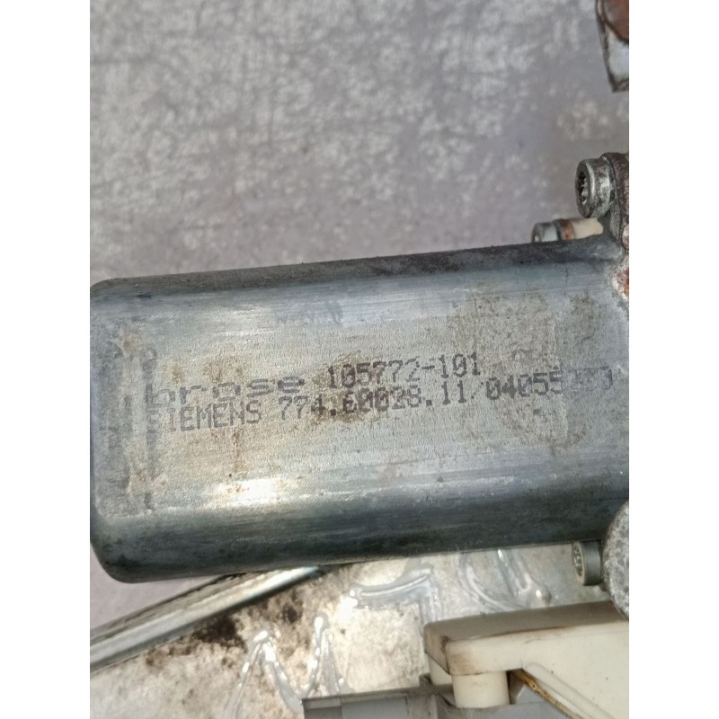 Recambio de elevalunas delantero izquierdo para citroën xsara picasso (n68) 2.0 hdi referencia OEM IAM 7746002811 105772101 