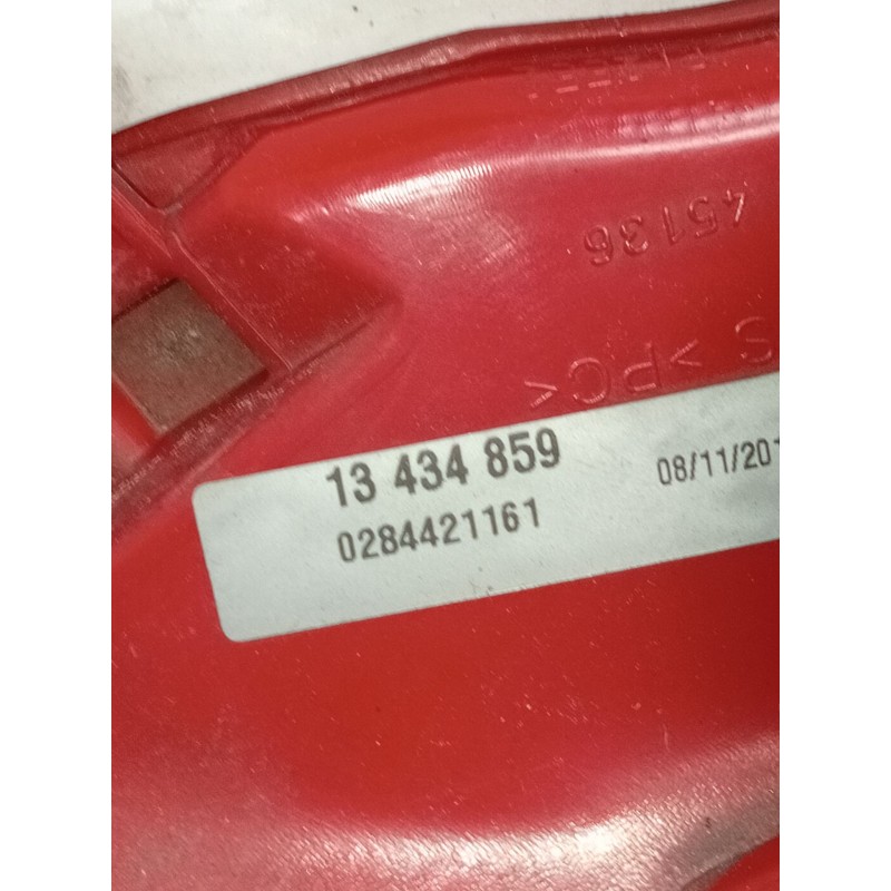 Recambio de piloto trasero izquierdo para opel meriva b monospace (s10) 1.7 cdti (75) referencia OEM IAM 0284421161 13434859 201
