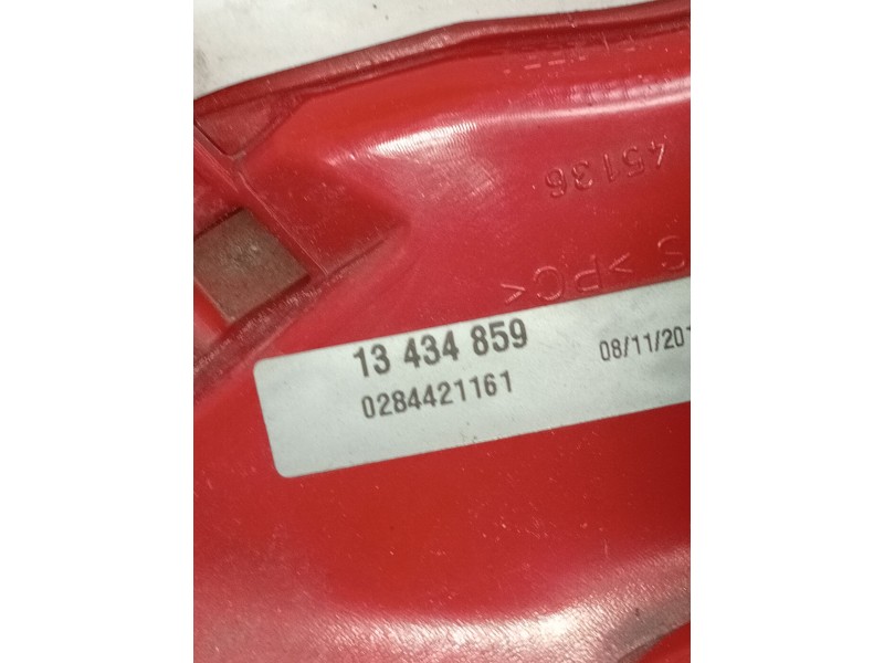 Recambio de piloto trasero izquierdo para opel meriva b monospace (s10) 1.7 cdti (75) referencia OEM IAM 0284421161 13434859 201