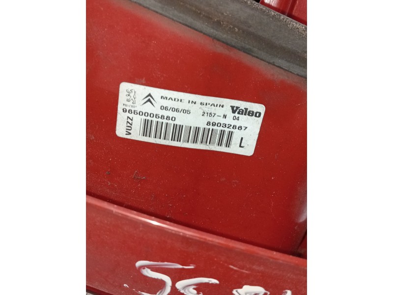 Recambio de piloto trasero izquierdo para citroën xsara picasso (n68) 2.0 hdi referencia OEM IAM 9650005880 89032867 