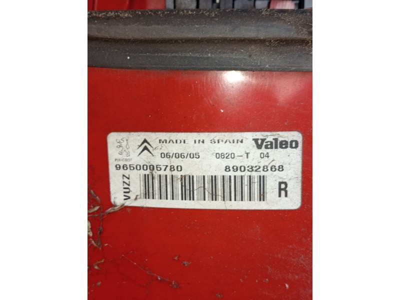 Recambio de piloto trasero derecho para citroën xsara picasso (n68) 2.0 hdi referencia OEM IAM 9650005780 89032868 