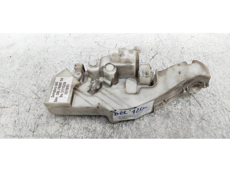 Recambio de motor cierre centralizado delantero izquierdo para lancia ypsilon (101) 1.3 16v multijet argento referencia OEM IAM 