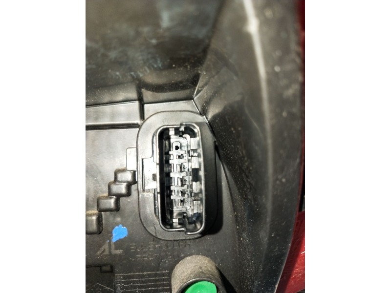 Recambio de piloto trasero izquierdo para renault clio iii (br0/1, cr0/1) 1.2 16v (br02, br0j, br11, cr02, cr0j, cr11) referenci