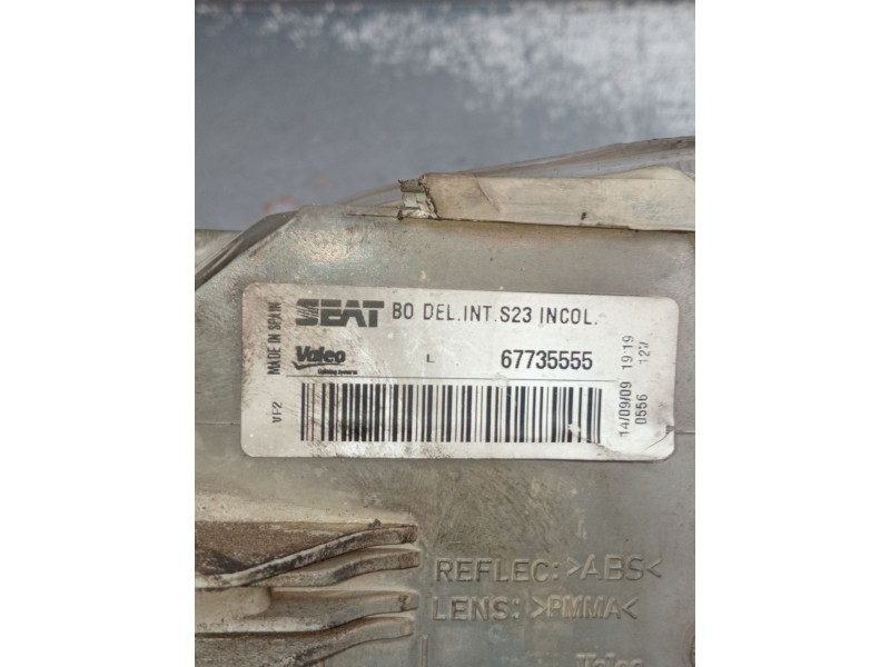 Recambio de piloto delantero izquierdo para seat ibiza ii (6k1) 1.9 d referencia OEM IAM 67735555  