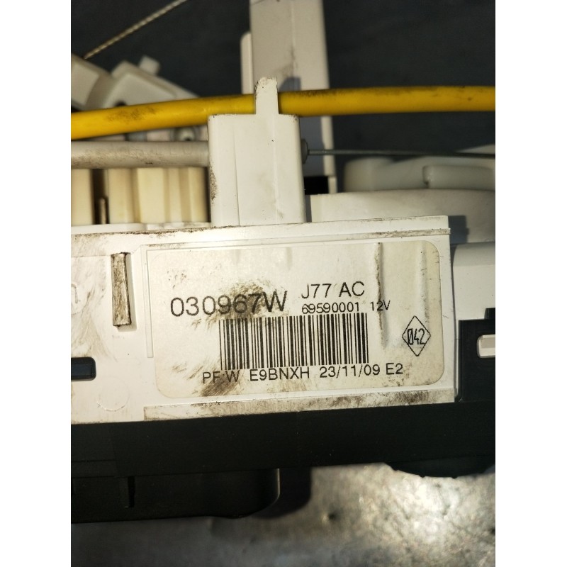 Recambio de mando calefaccion / aire acondicionado para renault clio iii (br0/1, cr0/1) 1.2 16v (br02, br0j, br11, cr02, cr0j, c