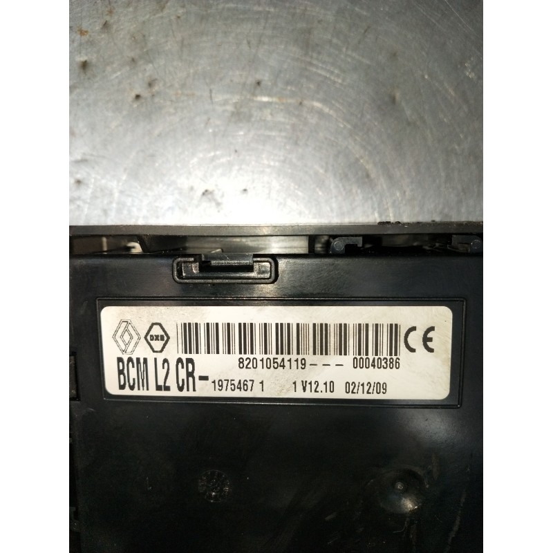 Recambio de modulo electronico para renault clio iii (br0/1, cr0/1) 1.2 16v (br02, br0j, br11, cr02, cr0j, cr11) referencia OEM 
