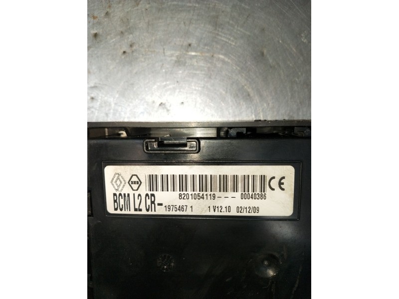 Recambio de modulo electronico para renault clio iii (br0/1, cr0/1) 1.2 16v (br02, br0j, br11, cr02, cr0j, cr11) referencia OEM 