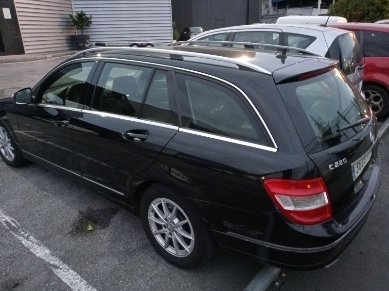 mercedes-benz clase c t-model (s204) del año 2008