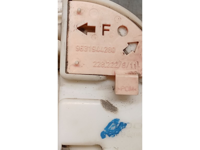 Recambio de bomba combustible para citroën xsara (n1) 1.6 i referencia OEM IAM 9631944280  97
