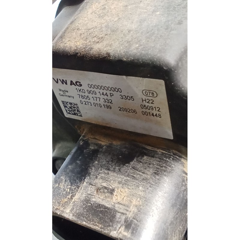 Recambio de cremallera direccion para seat altea (5p1) 1.2 tsi referencia OEM IAM 0196B00144 7805501411 1K0909144P 1K1423051ER 0