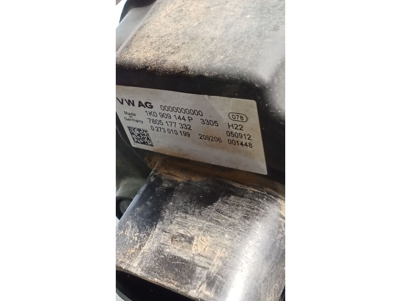 Recambio de cremallera direccion para seat altea (5p1) 1.2 tsi referencia OEM IAM 0196B00144 7805501411 1K0909144P 1K1423051ER 0