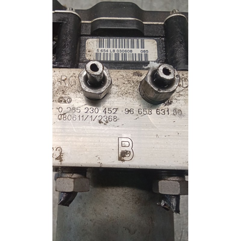 Recambio de abs para peugeot 308 sw i (4e_, 4h_) 1.6 hdi referencia OEM IAM 0265951103 9665734580 9665363180 0265230452