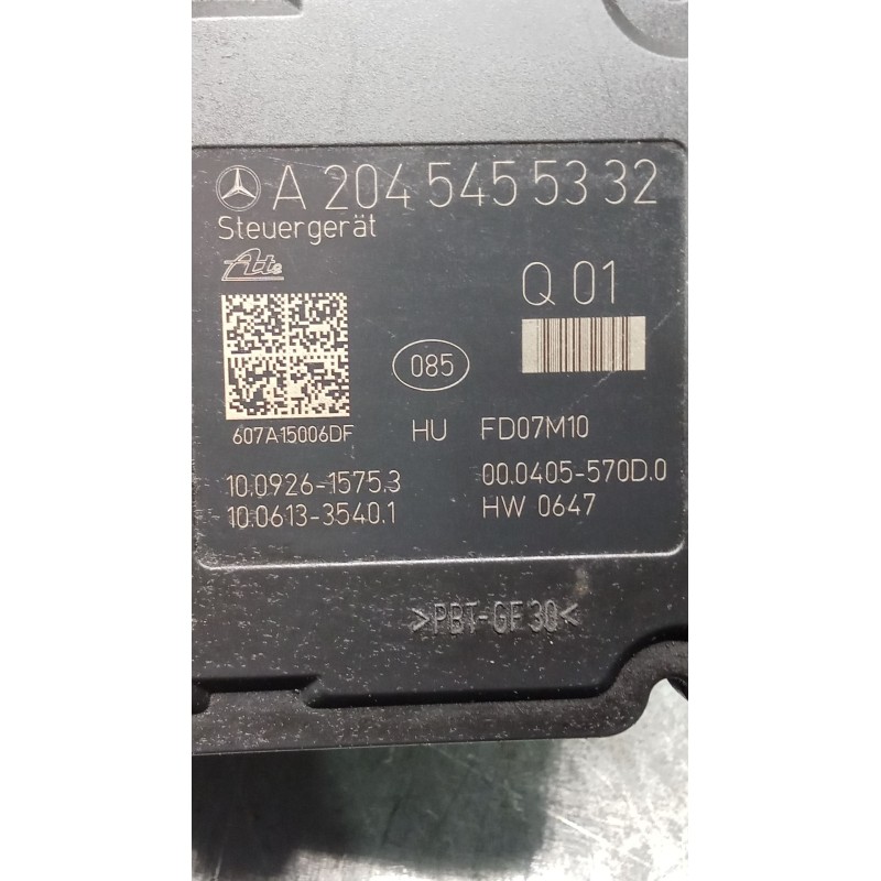 Recambio de abs para mercedes-benz clase c t-model (s204) c 220 cdi (204.208) referencia OEM IAM A2045455332 10092615753 1006133