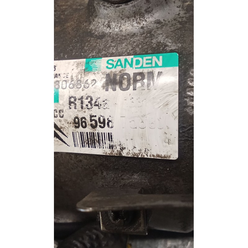 Recambio de compresor aire acondicionado para peugeot 308 sw i (4e_, 4h_) 1.6 hdi referencia OEM IAM 9659875880  07