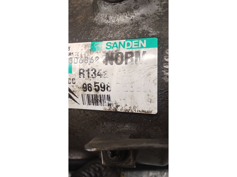 Recambio de compresor aire acondicionado para peugeot 308 sw i (4e_, 4h_) 1.6 hdi referencia OEM IAM 9659875880  07