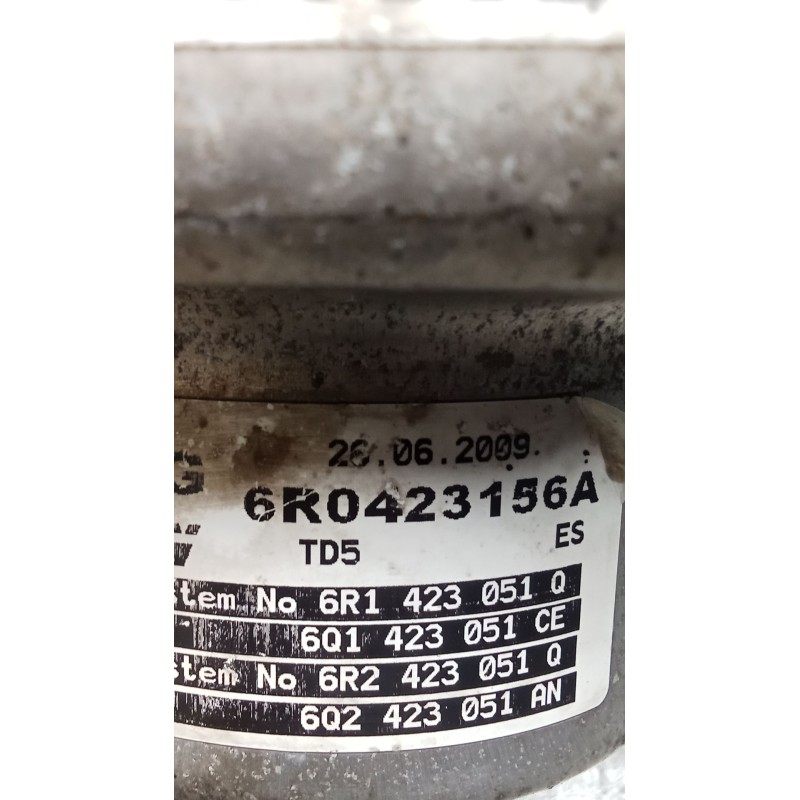 Recambio de bomba direccion para seat ibiza iv sc (6j1, 6p5) 1.9 tdi referencia OEM IAM 6R0423156A ELECTRICA 08