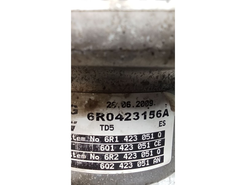 Recambio de bomba direccion para seat ibiza iv sc (6j1, 6p5) 1.9 tdi referencia OEM IAM 6R0423156A ELECTRICA 08