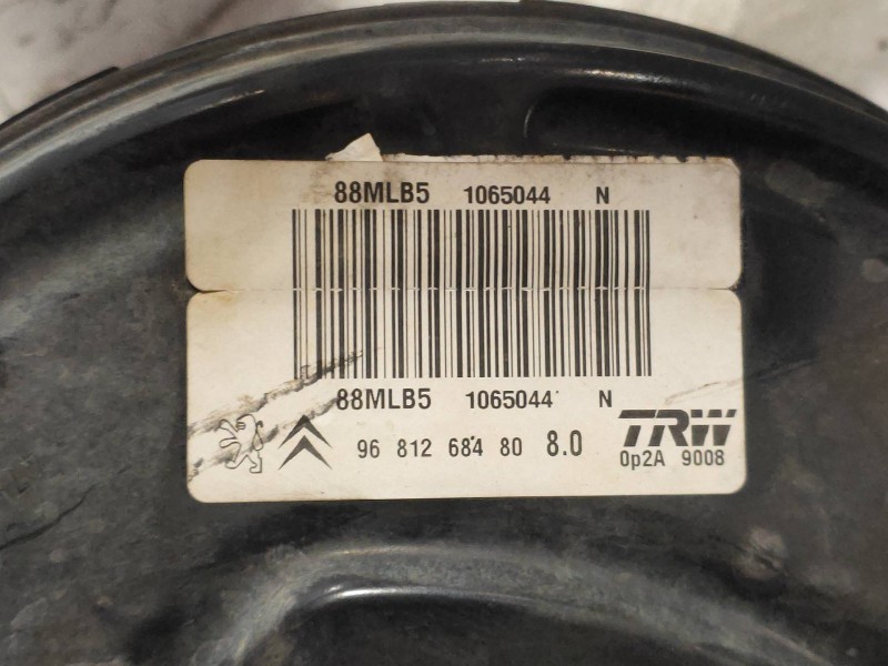 Recambio de servofreno para citroen berlingo station wagon sx multispace referencia OEM IAM 9681268480  