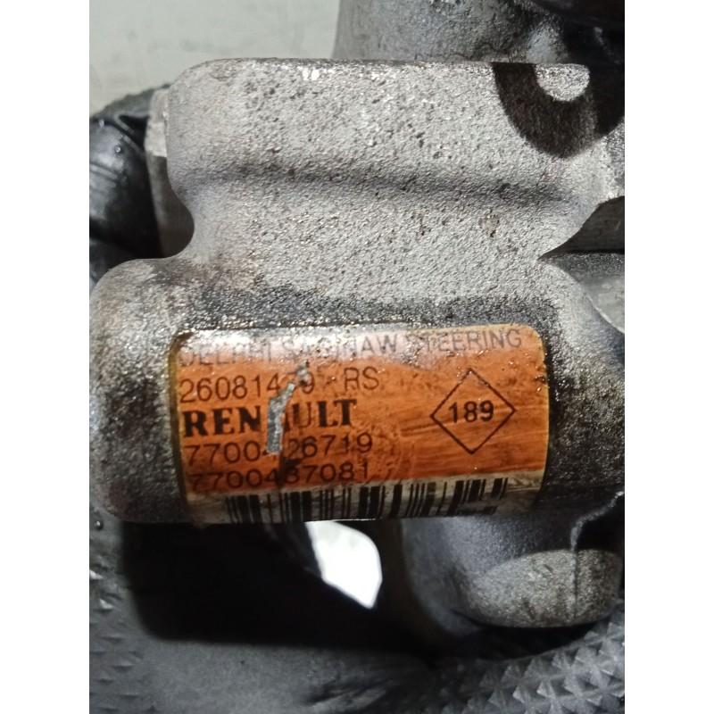 Recambio de bomba direccion para renault espace iv (jk0/1_) 2.2 dci (jk0h) referencia OEM IAM 7700426719 7700437081 26081479