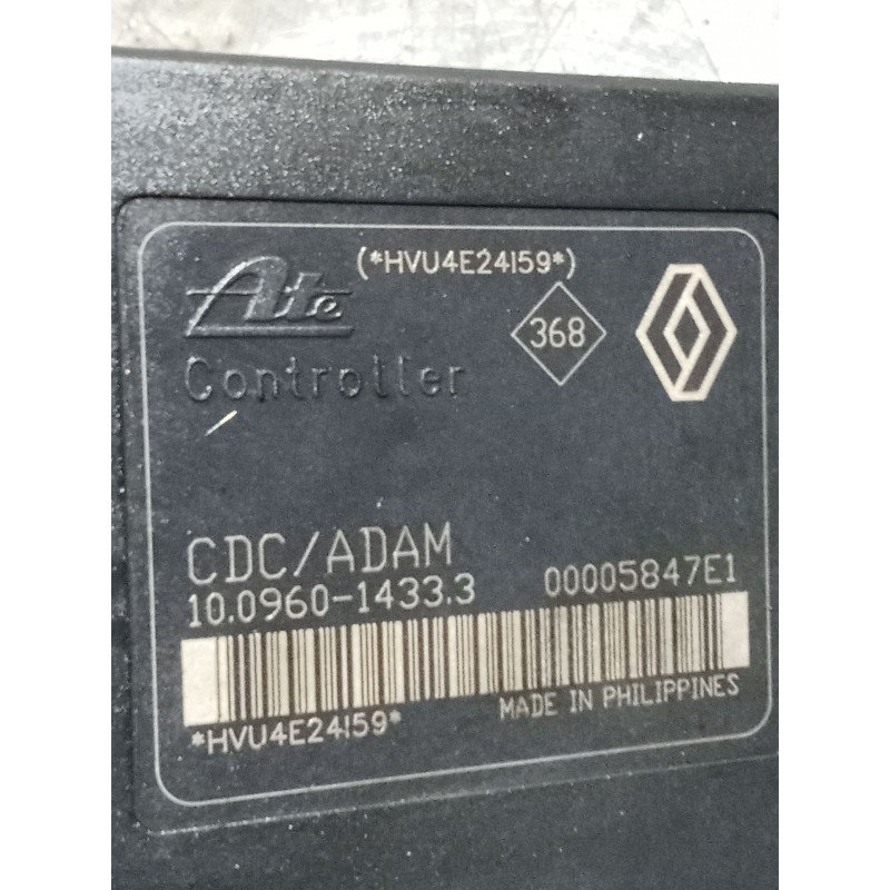 Recambio de abs para renault espace iv (jk0/1_) 2.2 dci (jk0h) referencia OEM IAM 10096014333 10020601684 8200159837