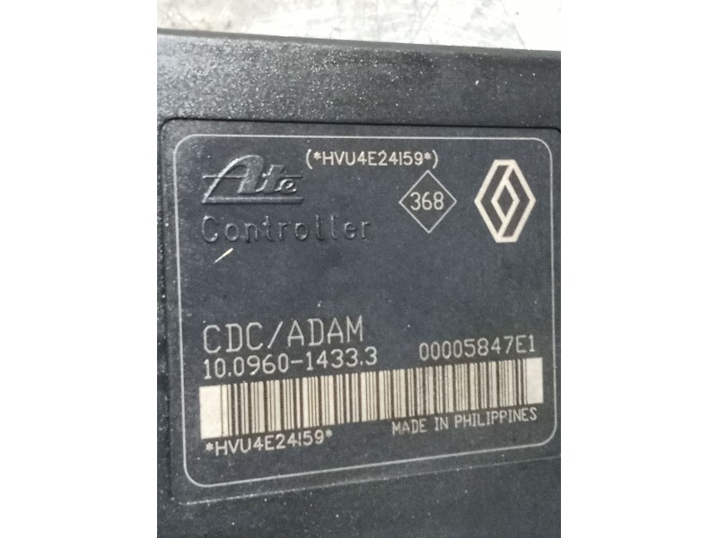 Recambio de abs para renault espace iv (jk0/1_) 2.2 dci (jk0h) referencia OEM IAM 10096014333 10020601684 8200159837