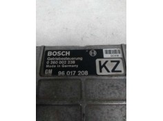 Recambio de centralita cambio automatico para opel senator b 3.0 cat referencia OEM IAM 0260002238 96017208 KZ 2