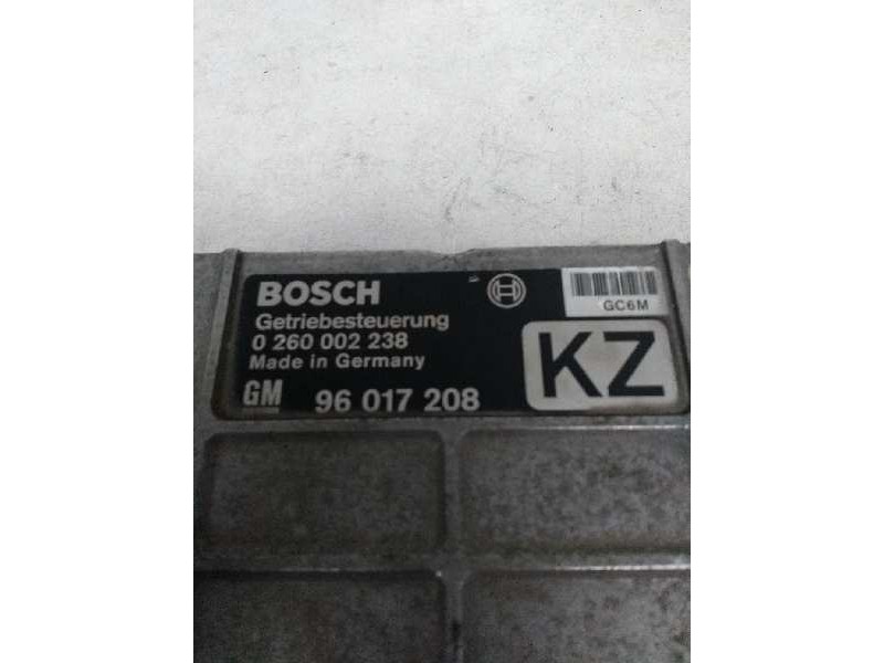 Recambio de centralita cambio automatico para opel senator b 3.0 cat referencia OEM IAM 0260002238 96017208 KZ