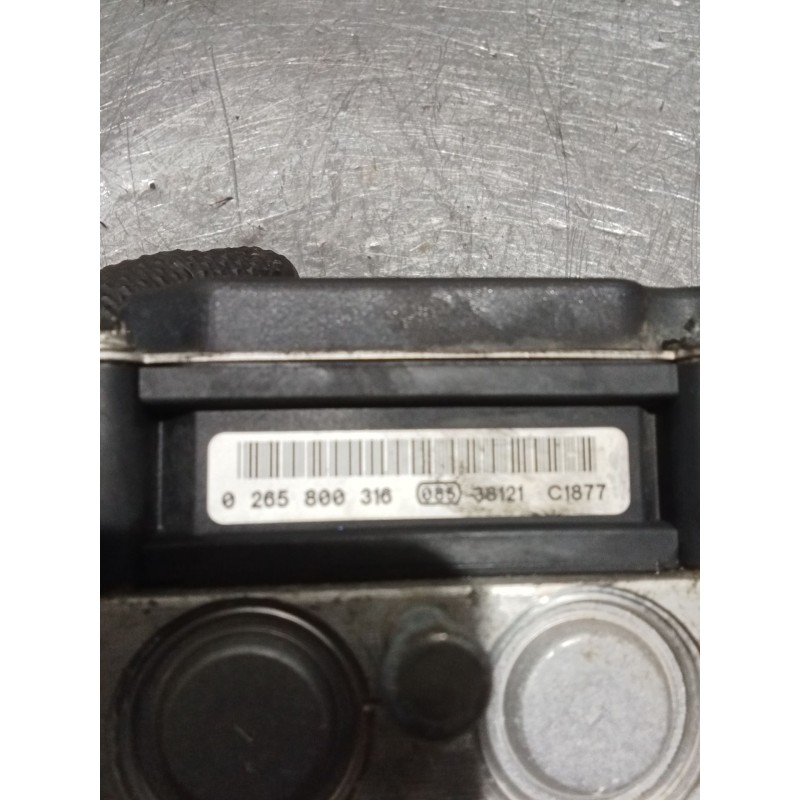 Recambio de abs para renault clio ii (bb_, cb_) 1.5 dci (b/cb07) referencia OEM IAM 0265800316 0265231333 8200229137