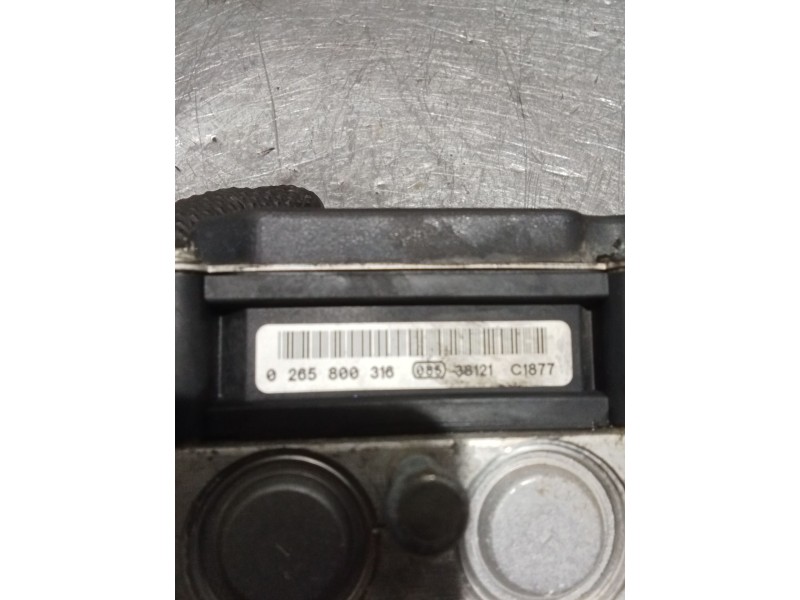 Recambio de abs para renault clio ii (bb_, cb_) 1.5 dci (b/cb07) referencia OEM IAM 0265800316 0265231333 8200229137