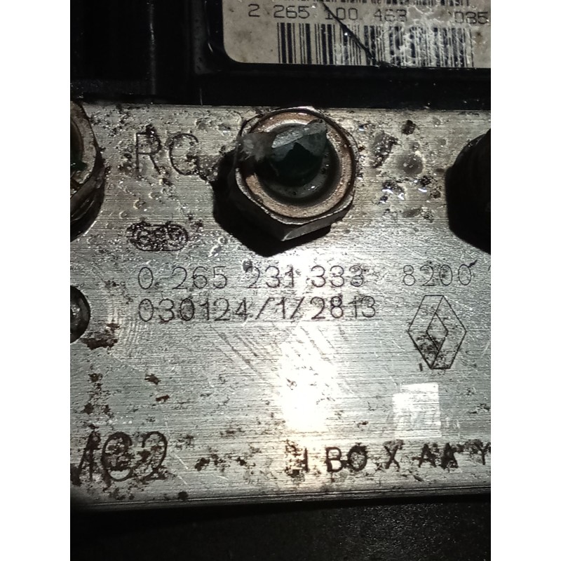 Recambio de abs para renault clio ii (bb_, cb_) 1.5 dci (b/cb07) referencia OEM IAM 0265800316 0265231333 8200229137