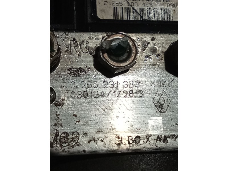Recambio de abs para renault clio ii (bb_, cb_) 1.5 dci (b/cb07) referencia OEM IAM 0265800316 0265231333 8200229137