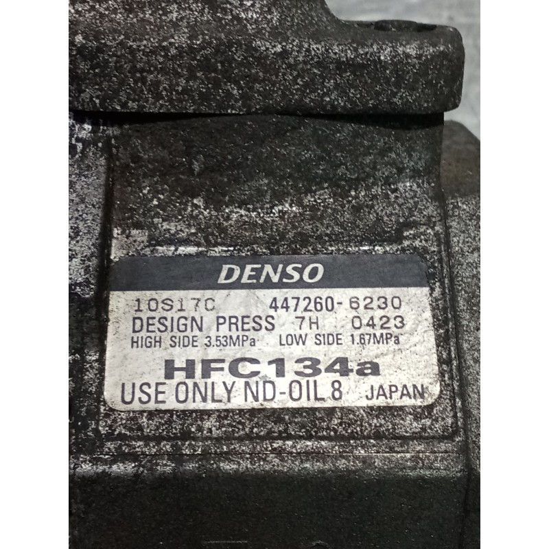 Recambio de compresor aire acondicionado para honda fr-v (be) 2.2 i ctdi (be5) referencia OEM IAM 4472606230  05