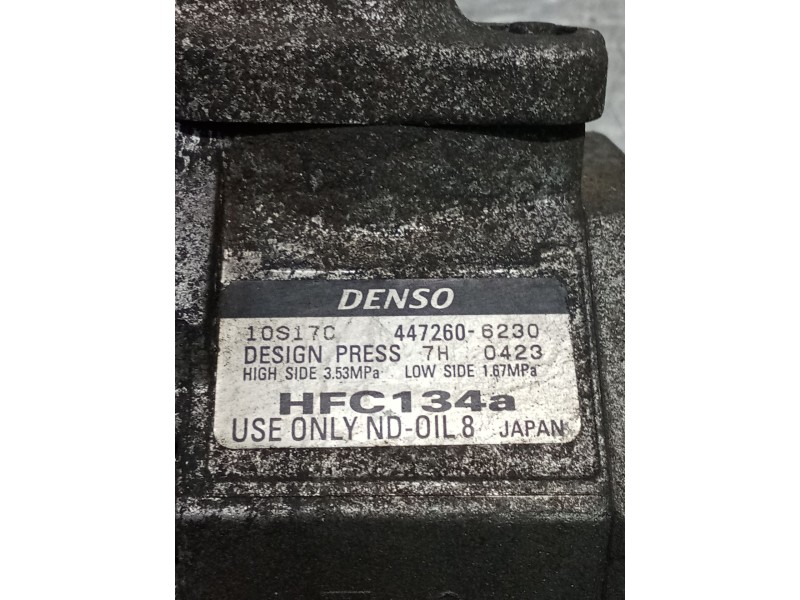 Recambio de compresor aire acondicionado para honda fr-v (be) 2.2 i ctdi (be5) referencia OEM IAM 4472606230  05