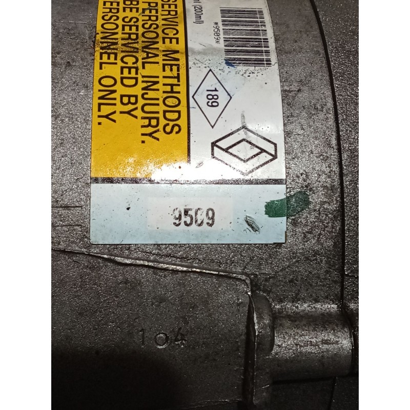Recambio de compresor aire acondicionado para renault espace iv (jk0/1_) 2.2 dci (jk0h) referencia OEM IAM 8200067915 9509 03