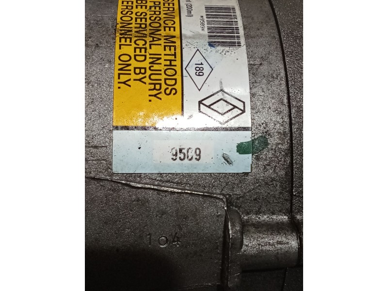 Recambio de compresor aire acondicionado para renault espace iv (jk0/1_) 2.2 dci (jk0h) referencia OEM IAM 8200067915 9509 03