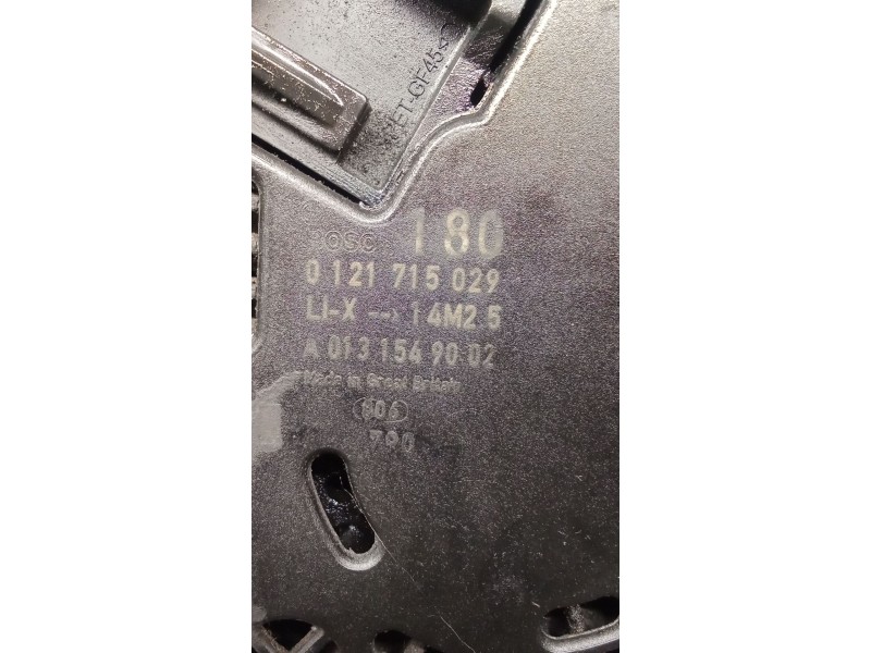 Recambio de alternador para mercedes-benz clase c t-model (s204) c 220 cdi (204.208) referencia OEM IAM 0121715029 A0131549002 0
