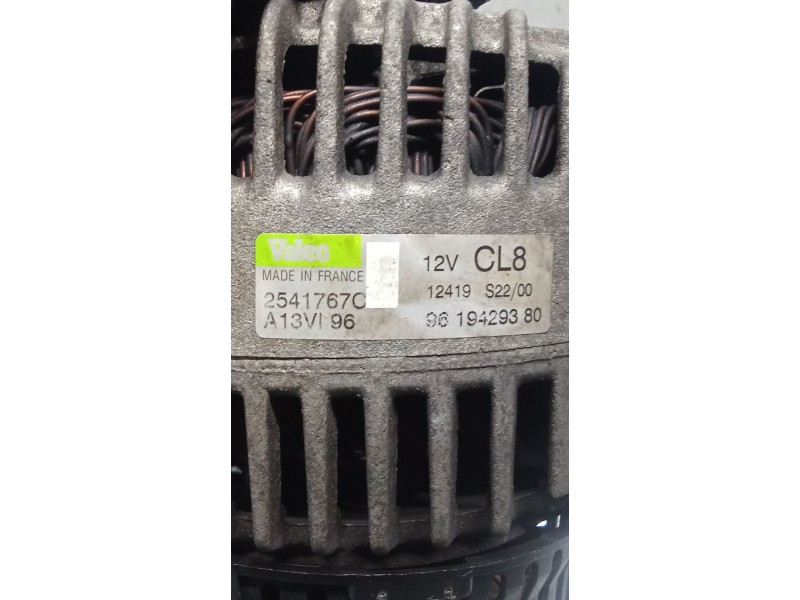 Recambio de alternador para citroën xsara (n1) 1.6 i referencia OEM IAM 9619429380 2541767C 97