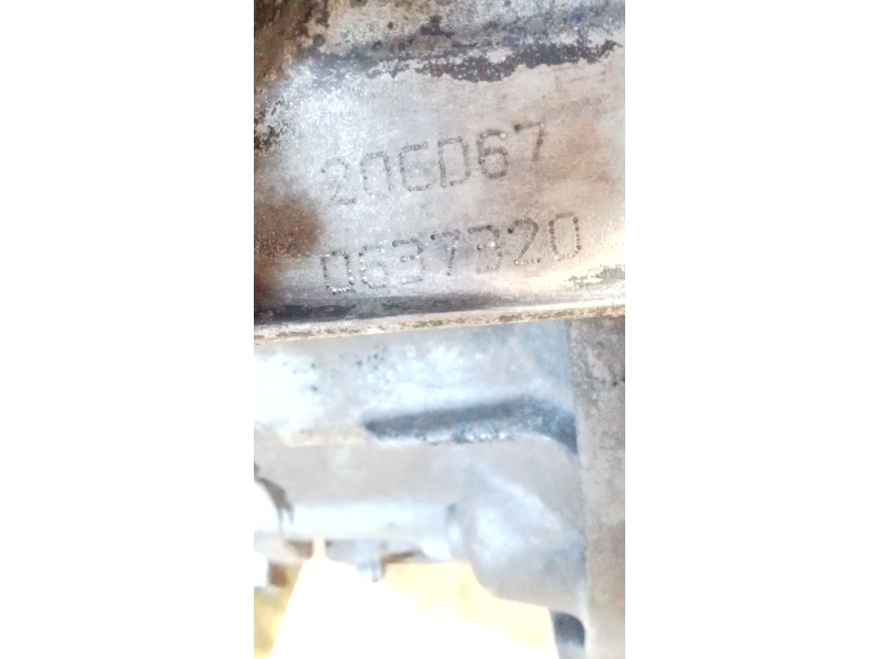 Recambio de caja cambios para citroën xsara (n1) 1.6 i referencia OEM IAM 20CD67 5V 0637320