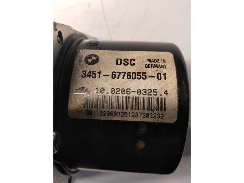 Recambio de abs para bmw serie 3 coupe (e92) 320d referencia OEM IAM 10096008373 10020603254 3451677605501 2452677605601