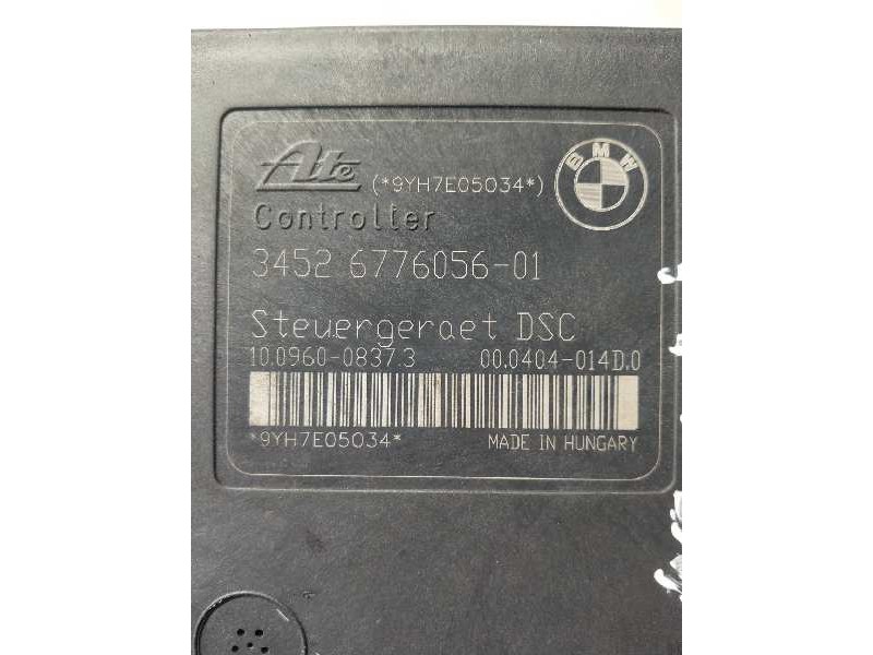 Recambio de abs para bmw serie 3 coupe (e92) 320d referencia OEM IAM 10096008373 10020603254 3451677605501 2452677605601