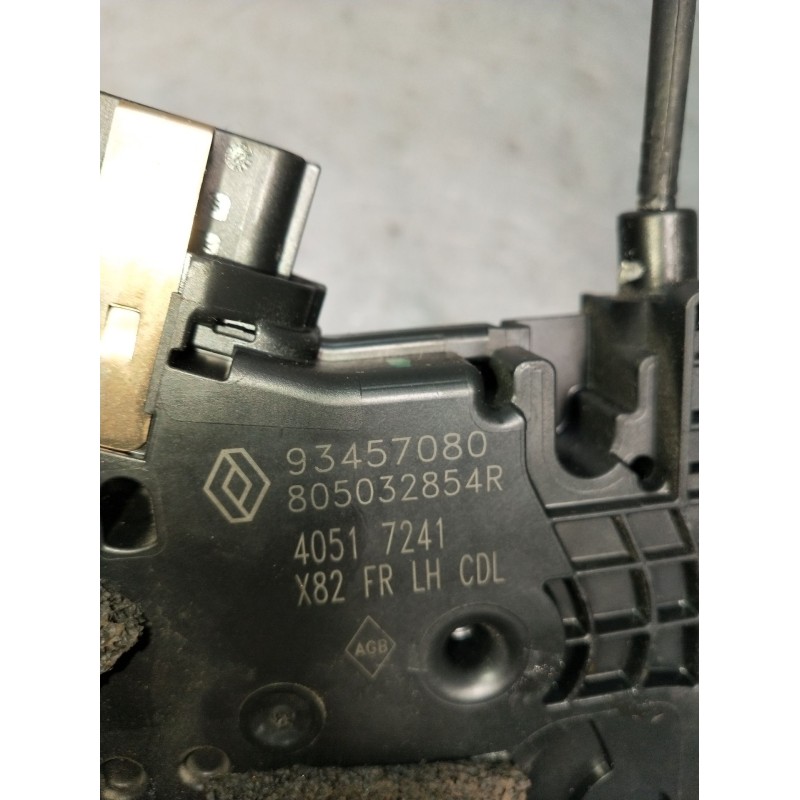 Recambio de motor cierre centralizado delantero izquierdo para renault trafic iii furgoneta (fg_) 1.6 dci 95 (fgmj, fgmr) refere